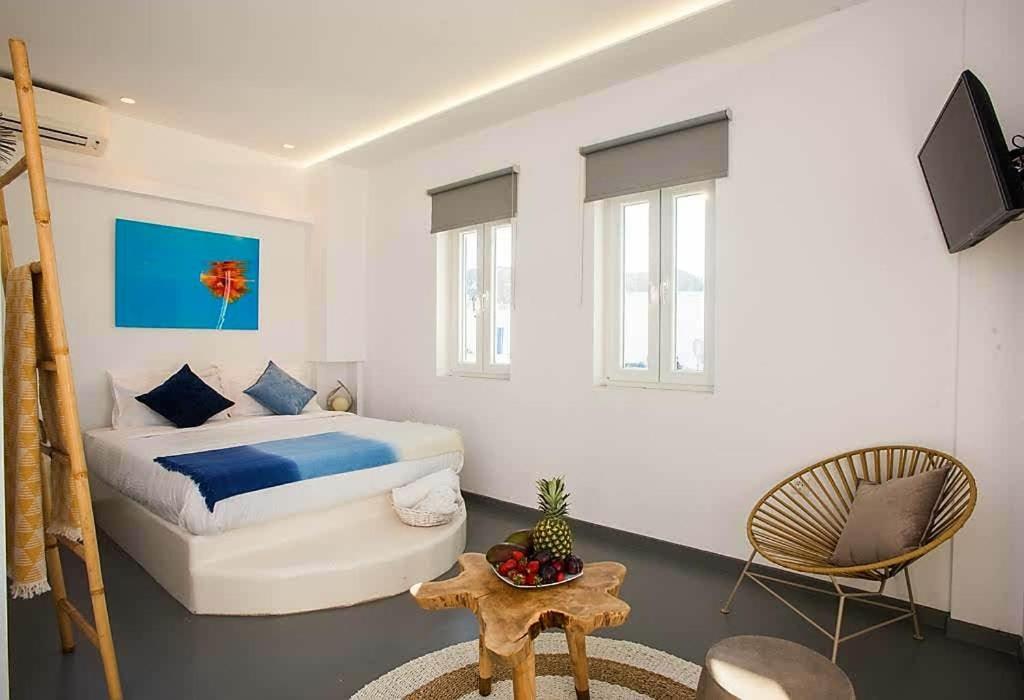 Jonaz Suites Mykonos Town Exterior foto