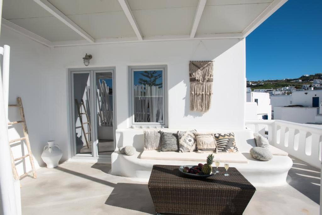 Jonaz Suites Mykonos Town Exterior foto