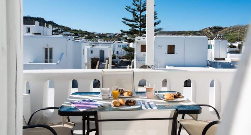 Jonaz Suites Mykonos Town Exterior foto